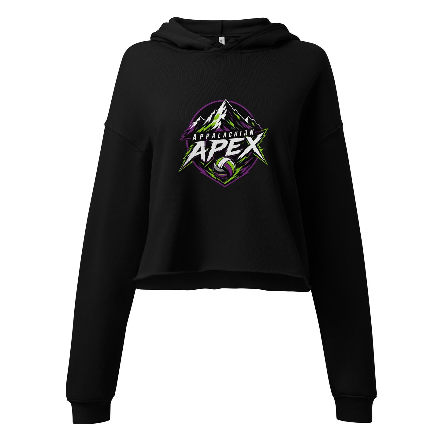 Performance | Cropped Hoodie | Appalachian Apex | Summit Emblem Logo