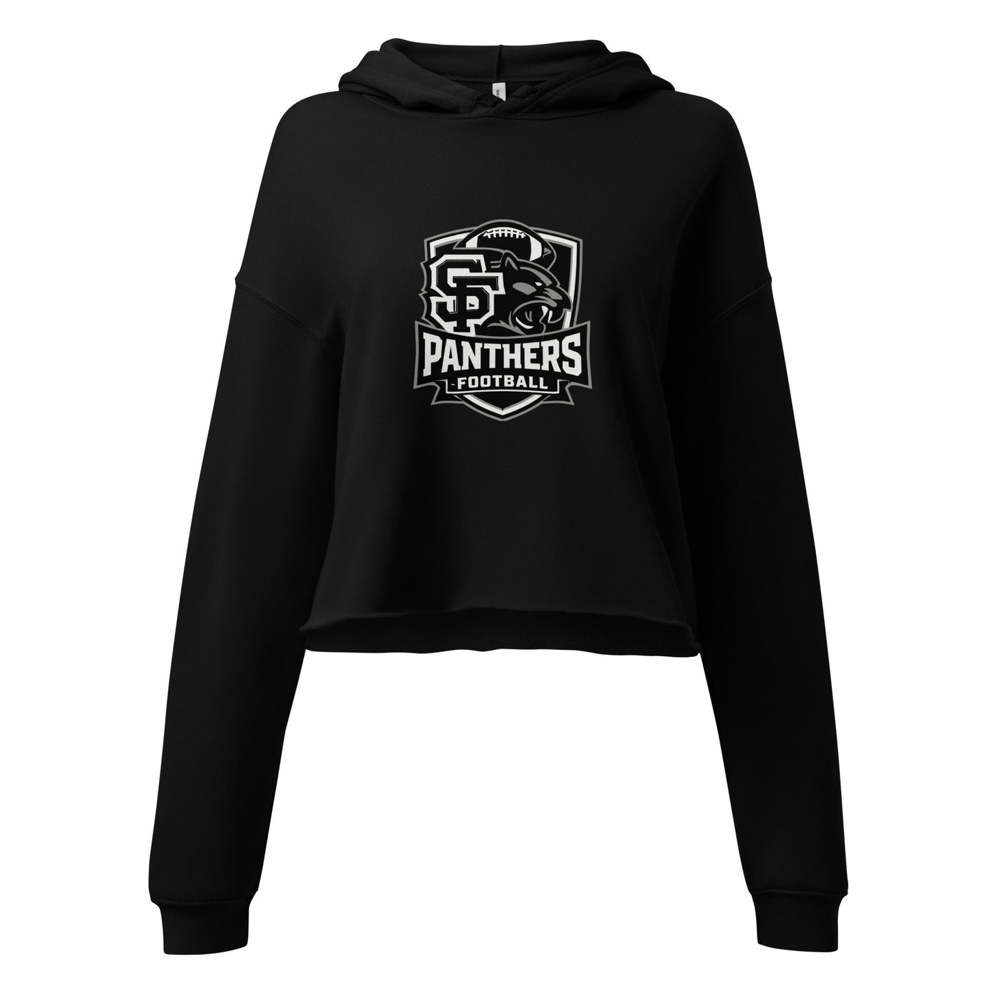 Performance | Cropped Hoodie | Samuel Fels Football | Shield Logo