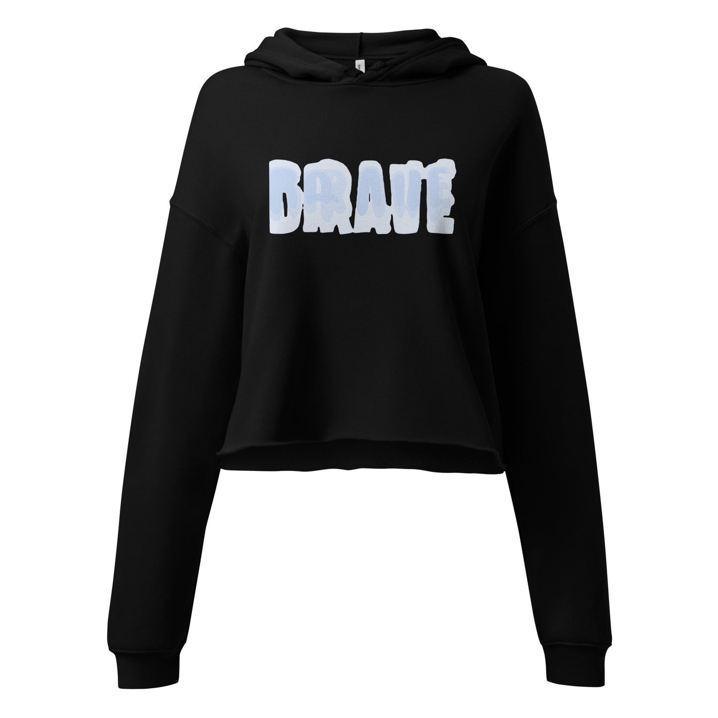 Performance | Cropped Hoodie | Brave Like Ben | Braveheart Logo