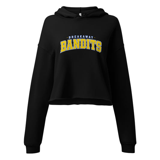 Performance | Cropped Hoodie | Breakaway Bandits Softball Club | Emblem Logo