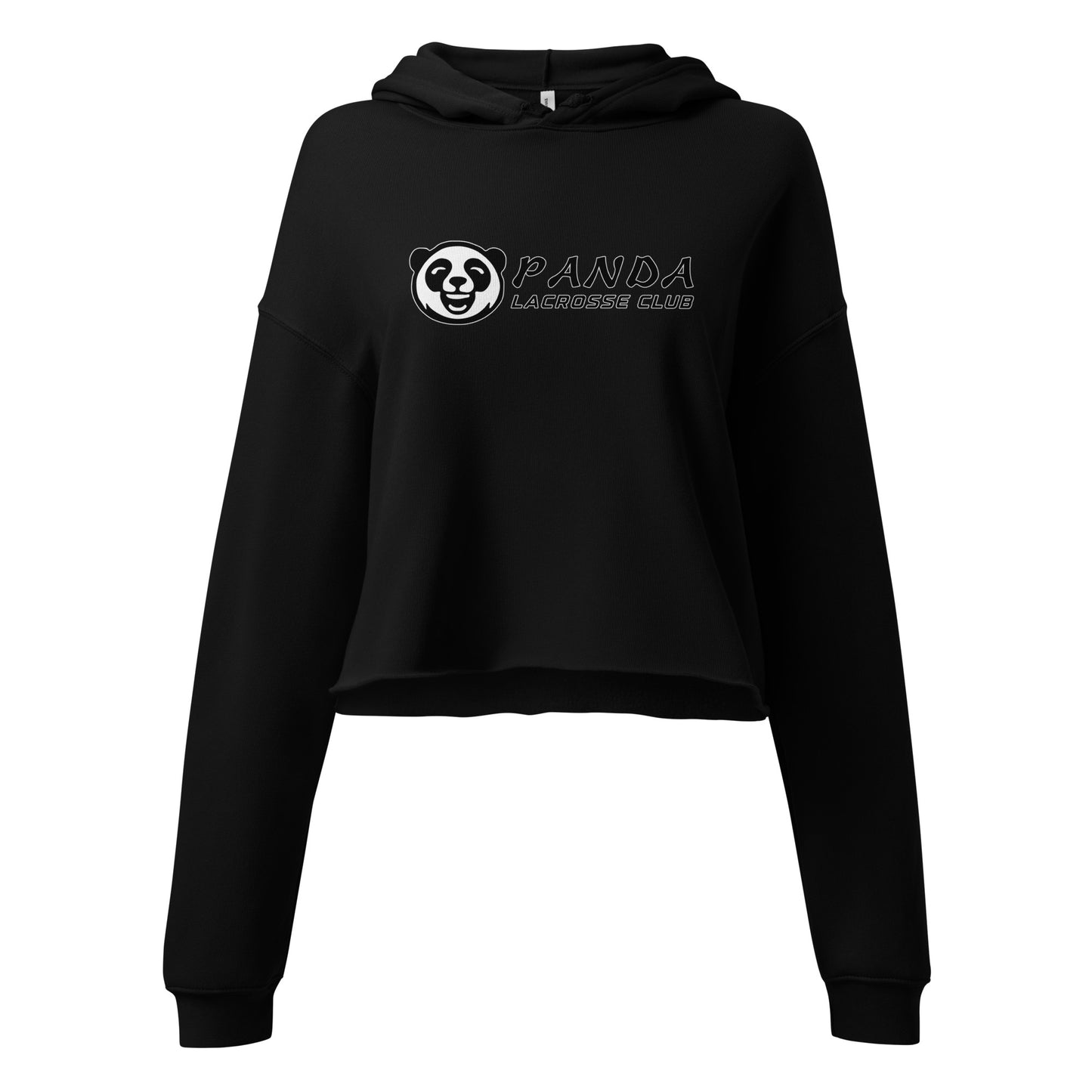 Performance | Cropped Hoodie | Panda Lacrosse Club | Crest Logo