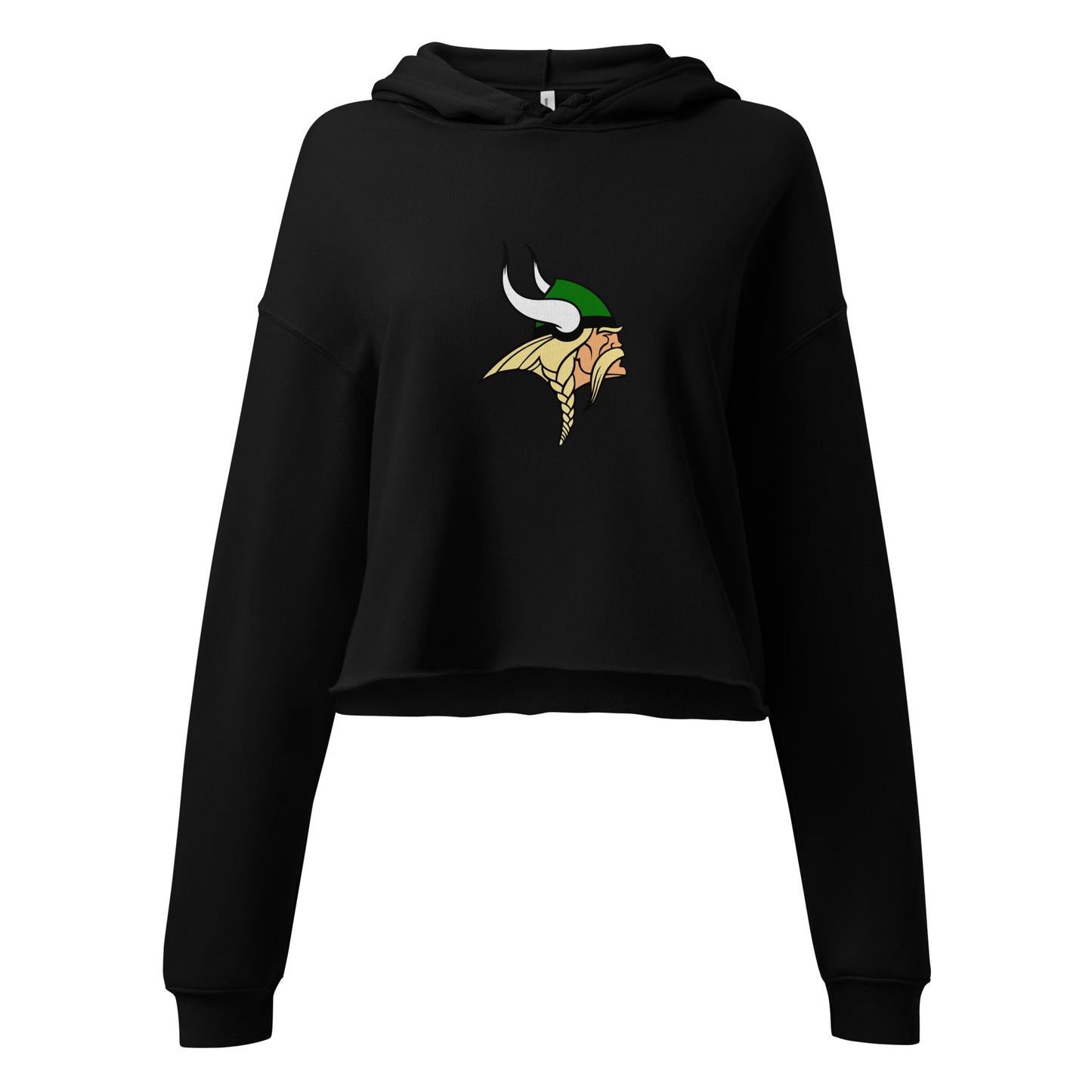 Performance | Cropped Hoodie | Langley High School Girls Varsity Lacrosse | Crest Logo