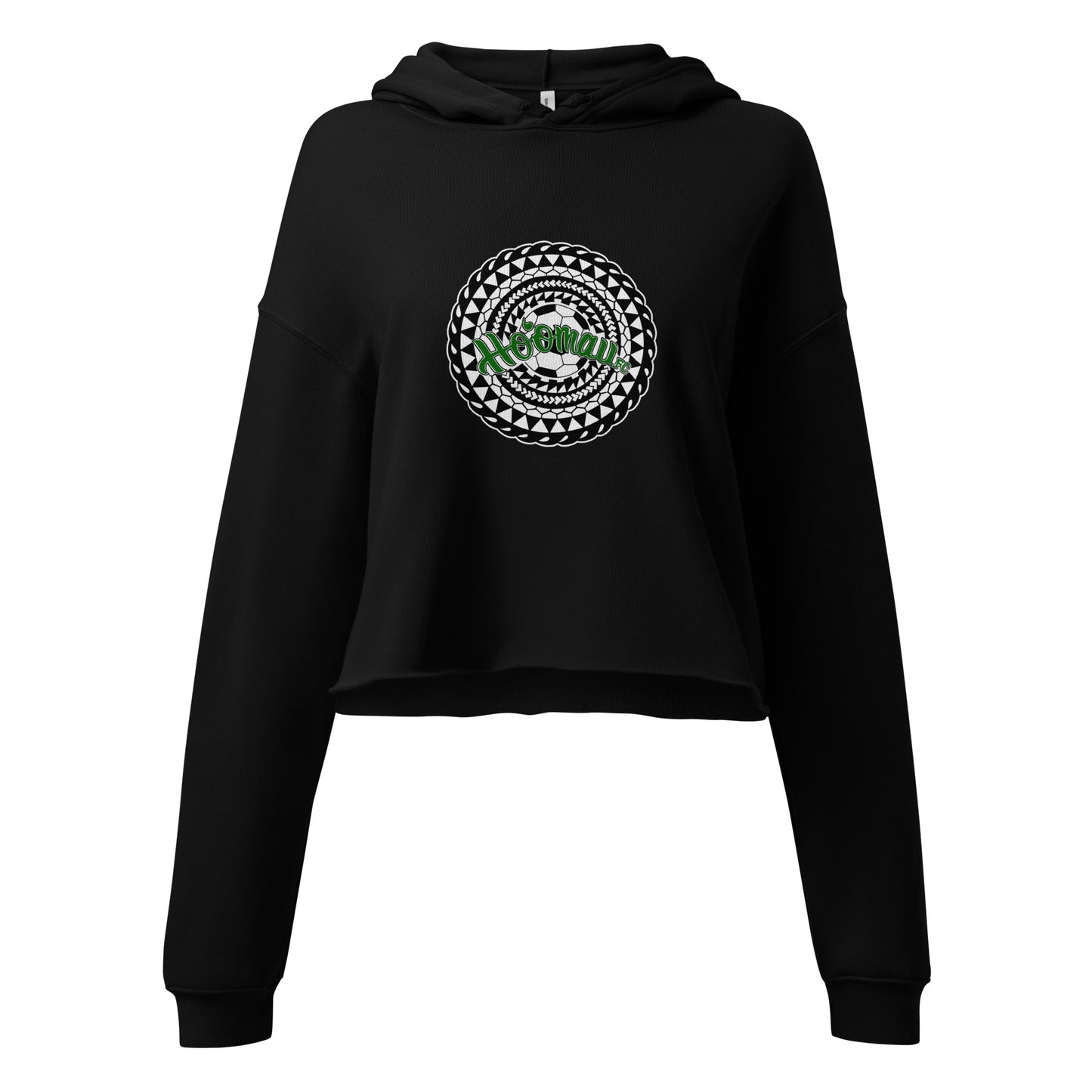 Performance | Cropped Hoodie | Hoomau FC | Emblem Logo