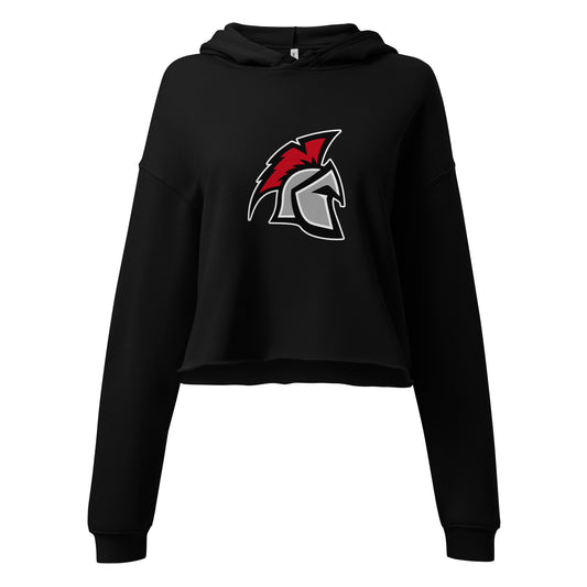 Performance | Cropped Hoodie | Sanford Spartans | Emblem Logo