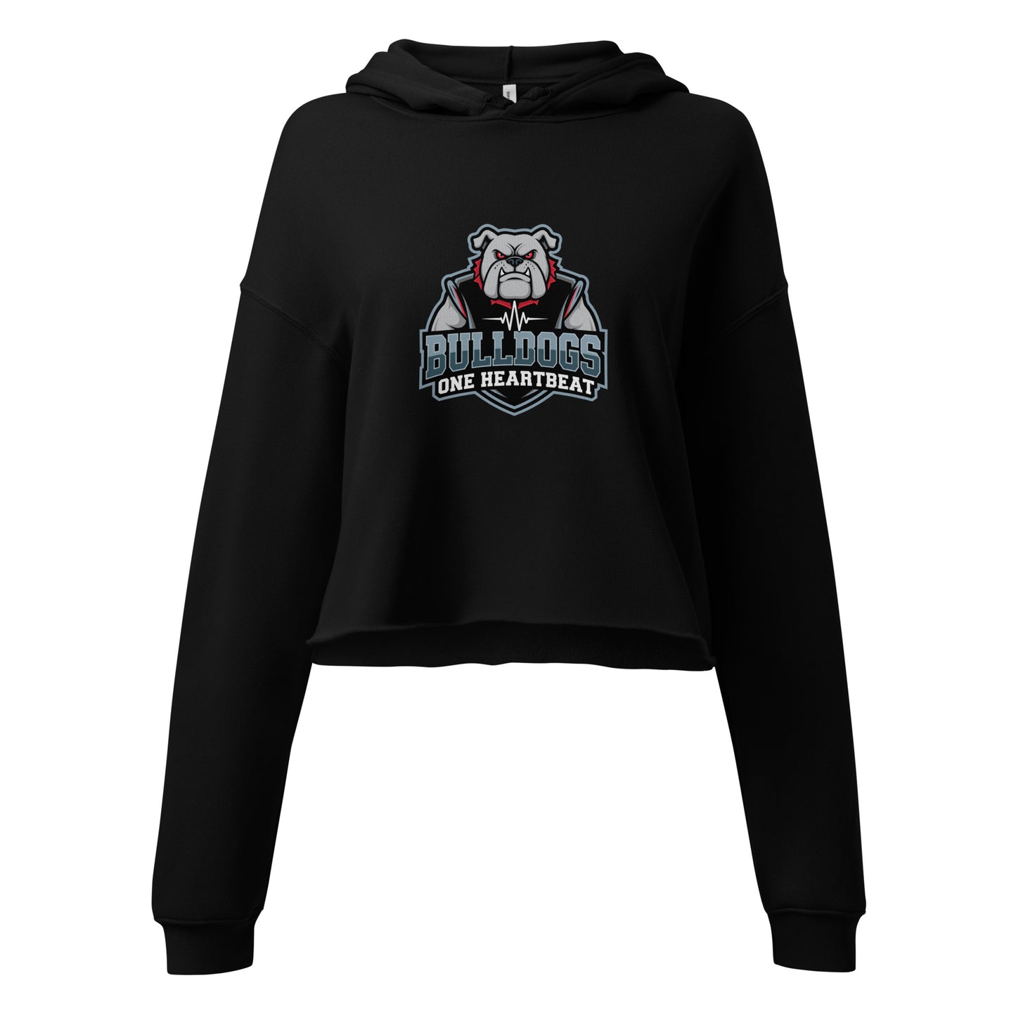 Performance | Cropped Hoodie | Celina Recreational Football Black | Emblem Logo