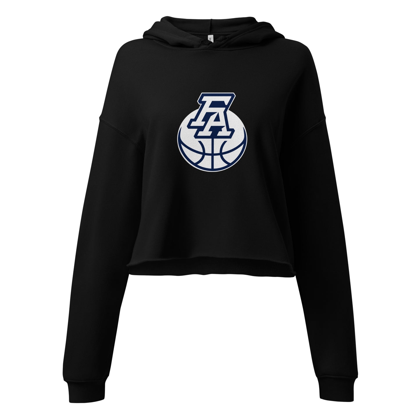 Performance | Cropped Hoodie | FA Basketball | Crest Logo