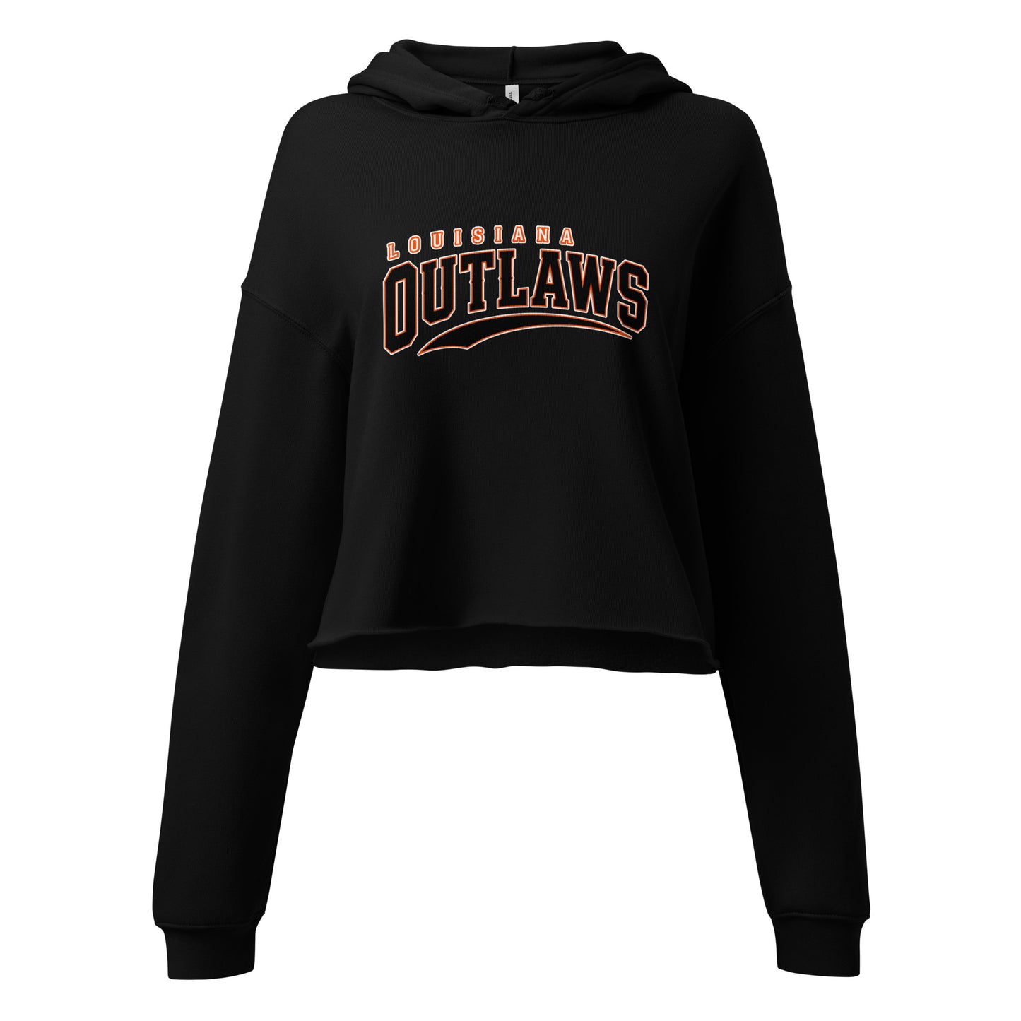 Performance | Cropped Hoodie | Louisiana Outlaws | Vanguard Logo
