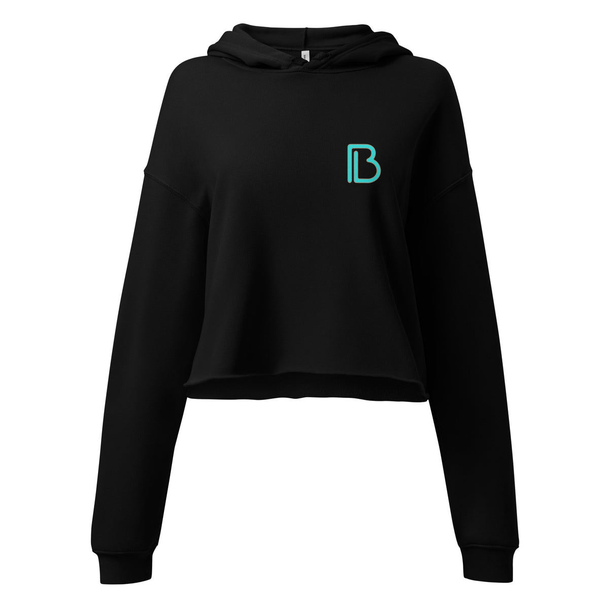 Performance | Cropped Hoodie | Mulligames | Lettermark Logo