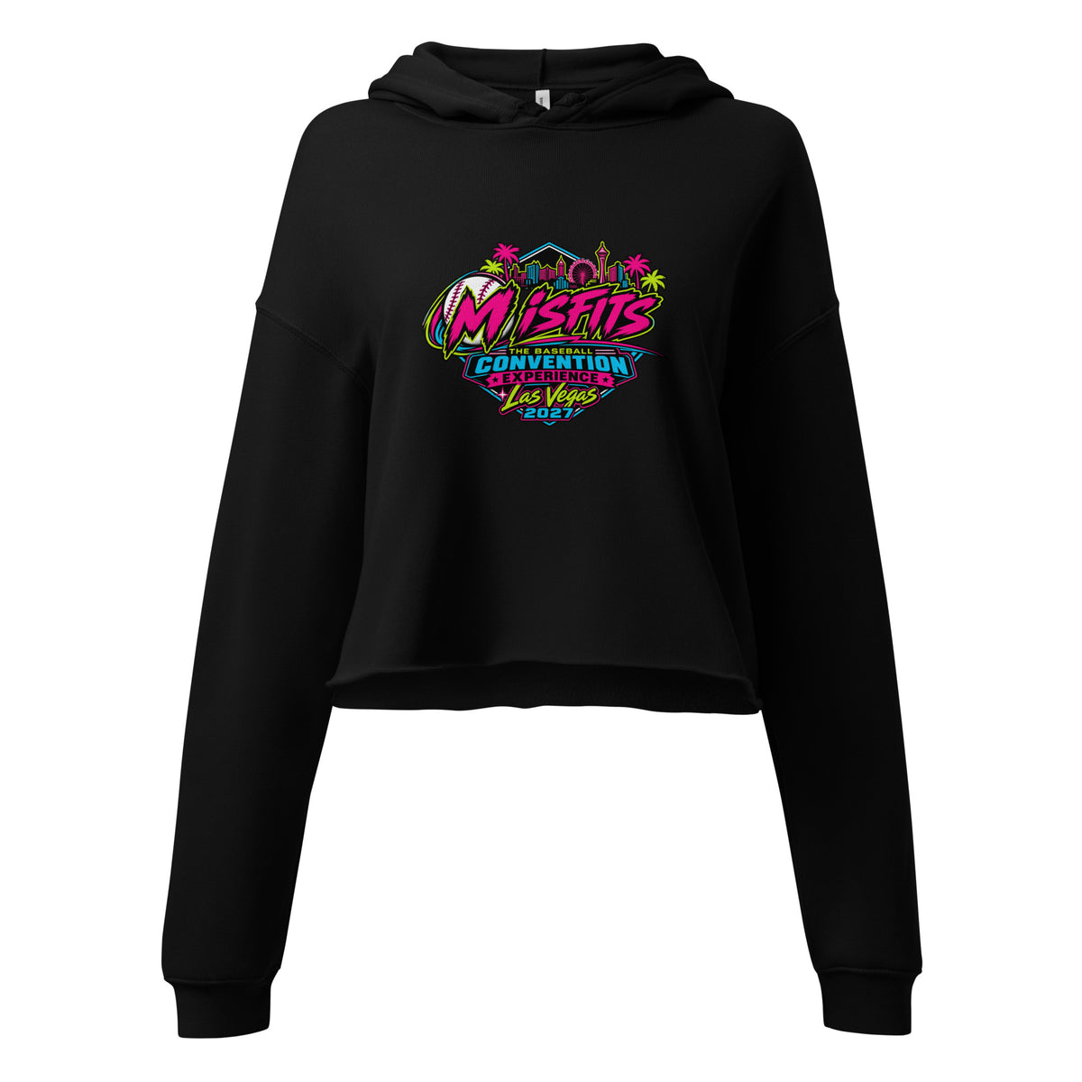 Performance | Cropped Hoodie | Misfits Baseball | Crest Logo