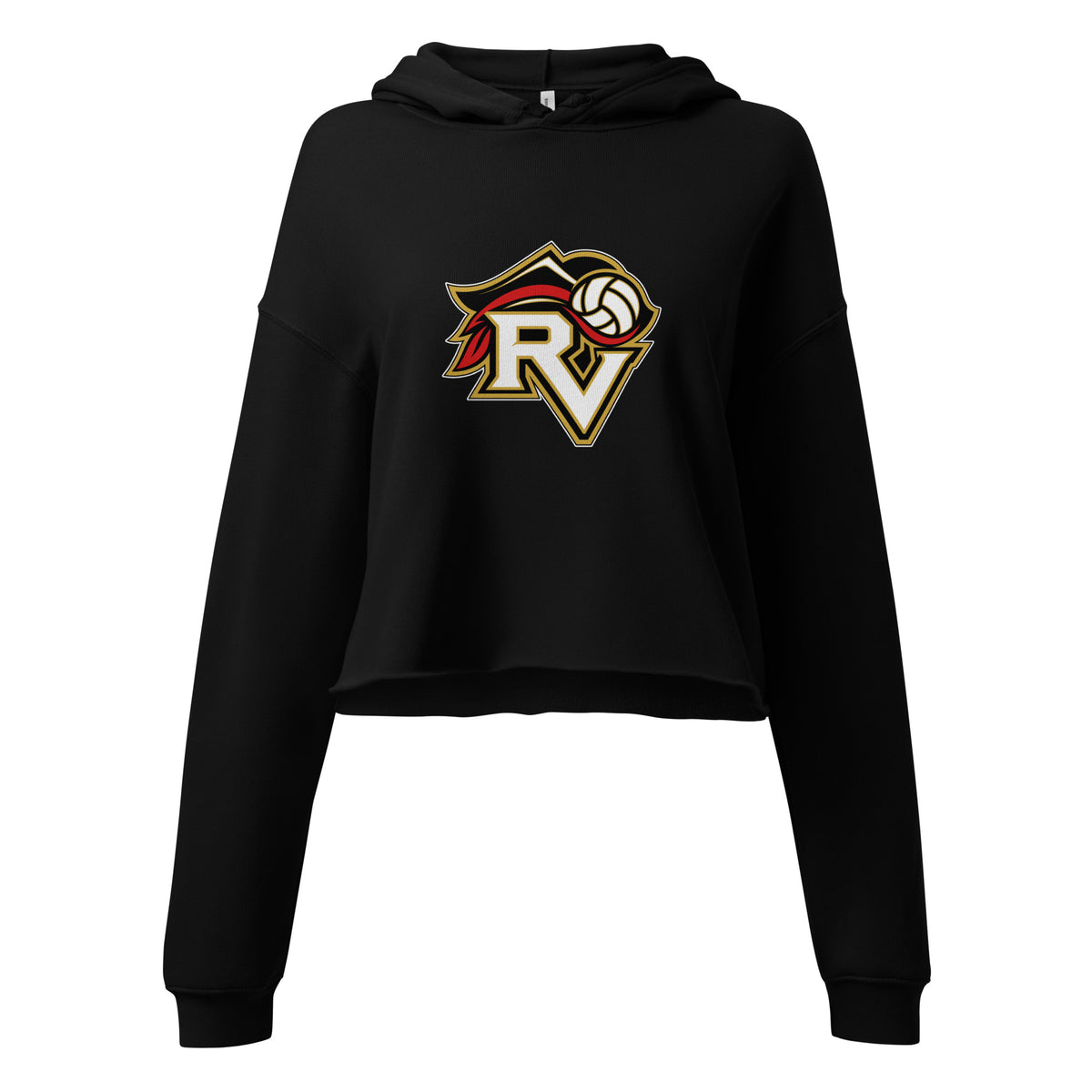 Performance | Cropped Hoodie | Rebels Volleyball Club | Vanguard Logo