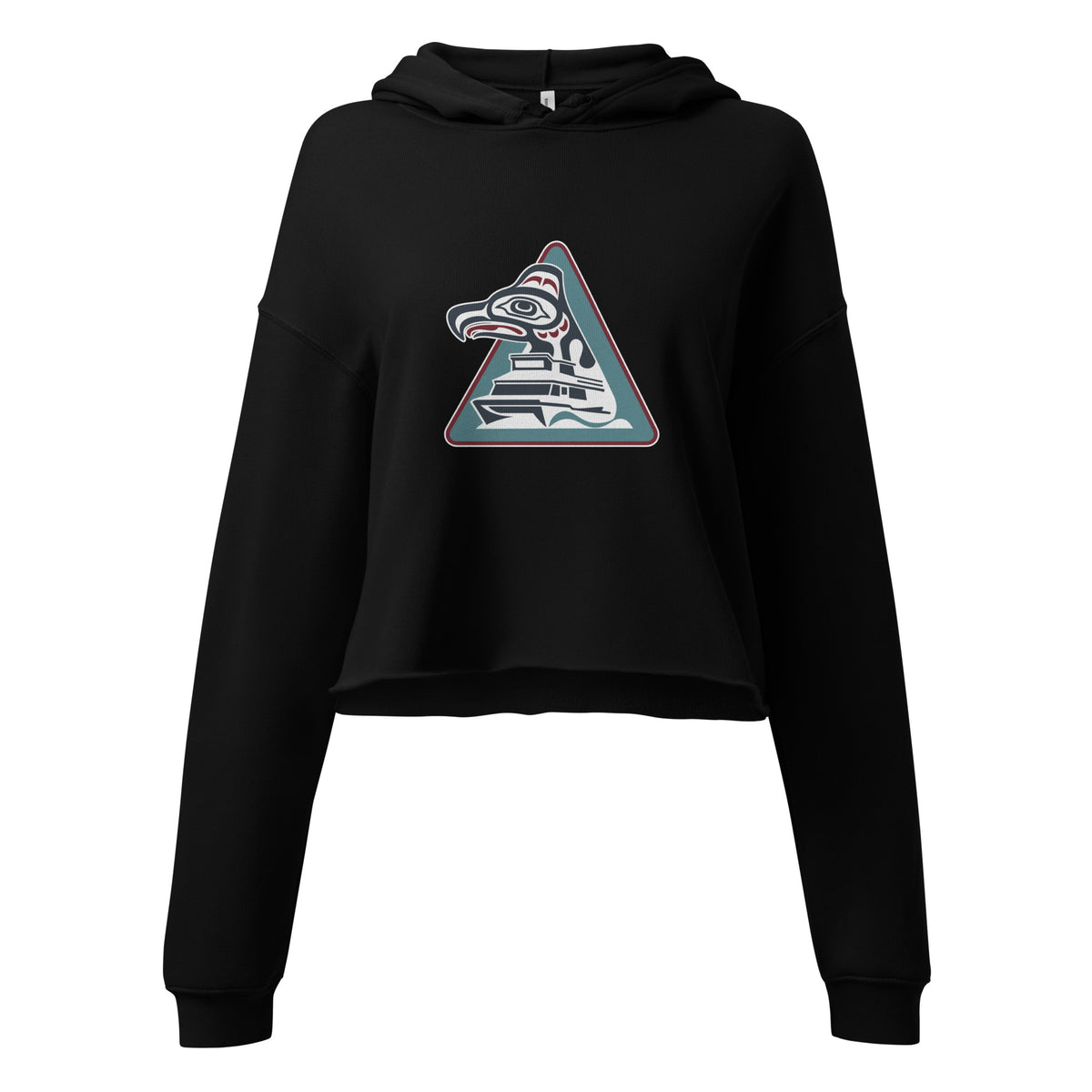 Performance | Cropped Hoodie | Allen Marine | Vanguard Logo