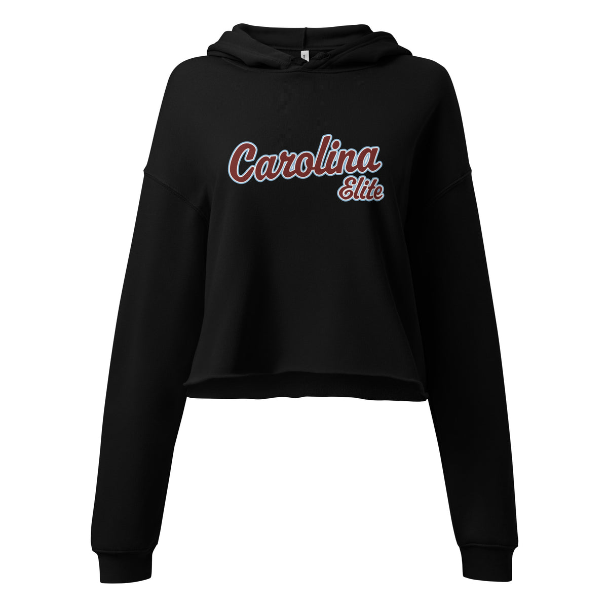 Performance | Cropped Hoodie | Carolina Elite-Shields | Modern Script Logo