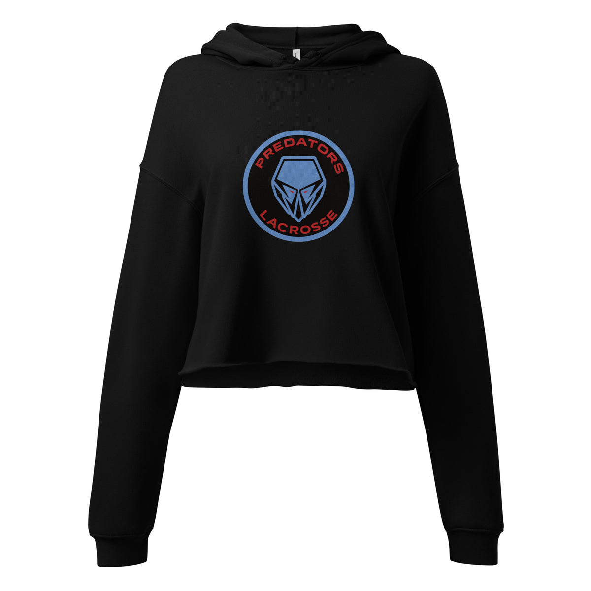 Performance | Cropped Hoodie | Predators Lacrosse | Badge Logo