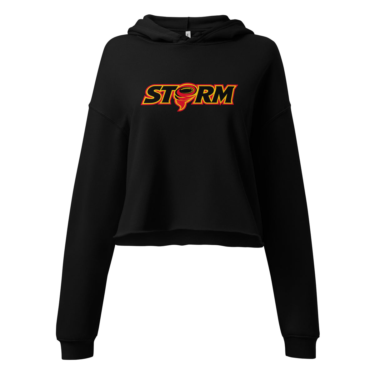 Performance | Cropped Hoodie | Storm Baseball Team | Crest Logo