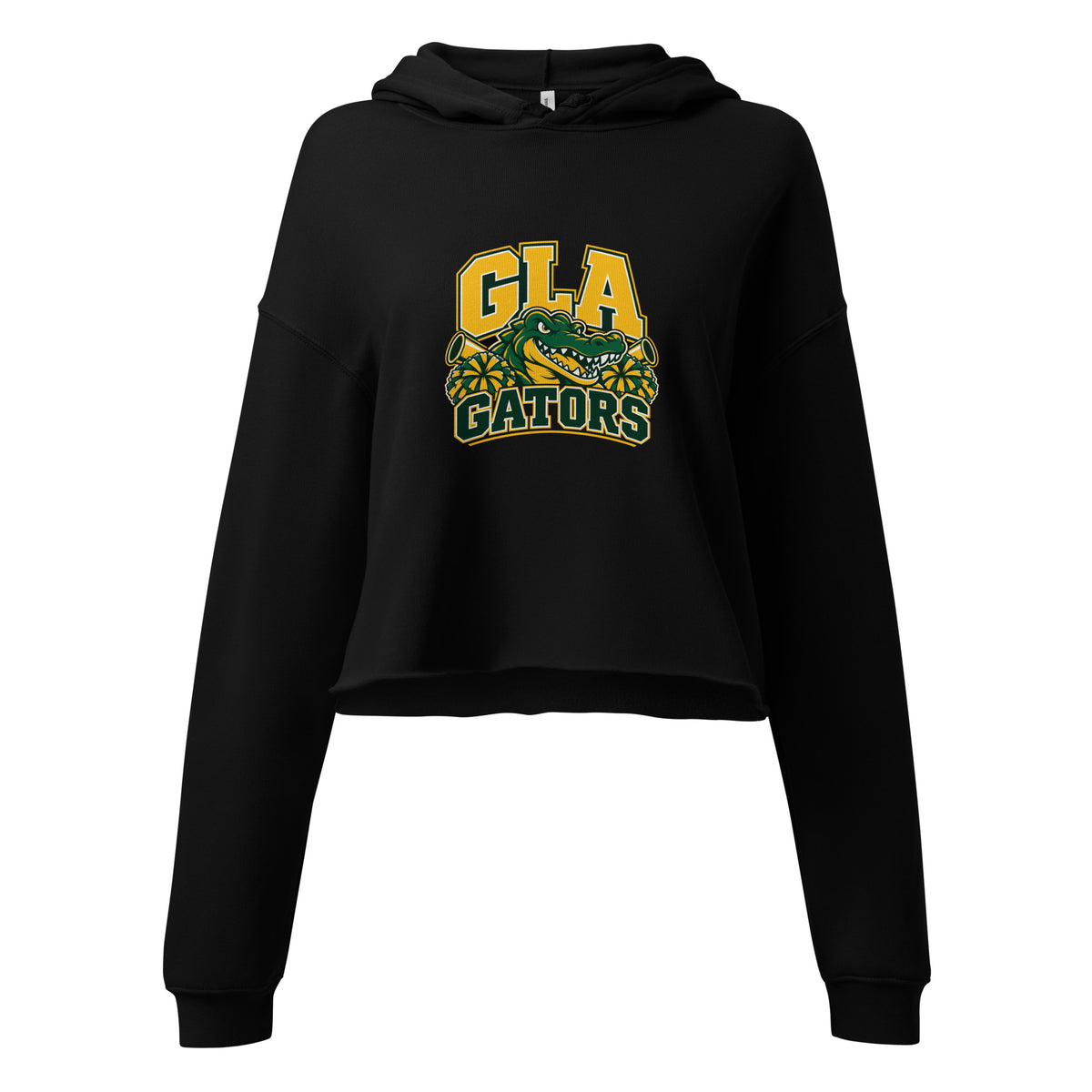 Performance | Cropped Hoodie | GLA Gators Cheer Team | Emblem Logo