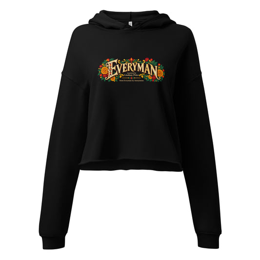 Performance | Cropped Hoodie | Cavalier Theatre Troupe | Crest Logo