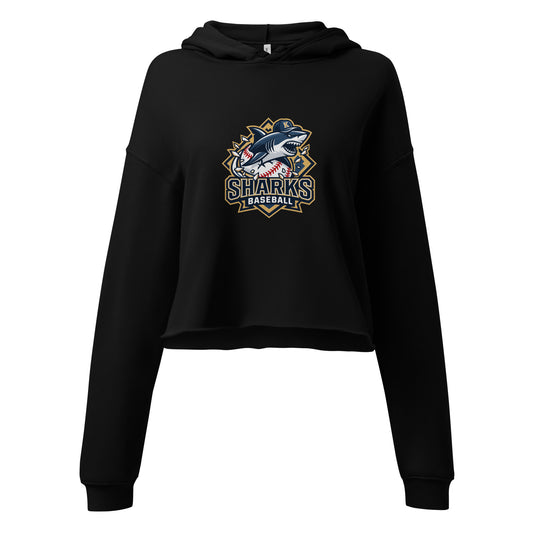 Performance | Cropped Hoodie | Sharks Diamond Sports | Valor Logo