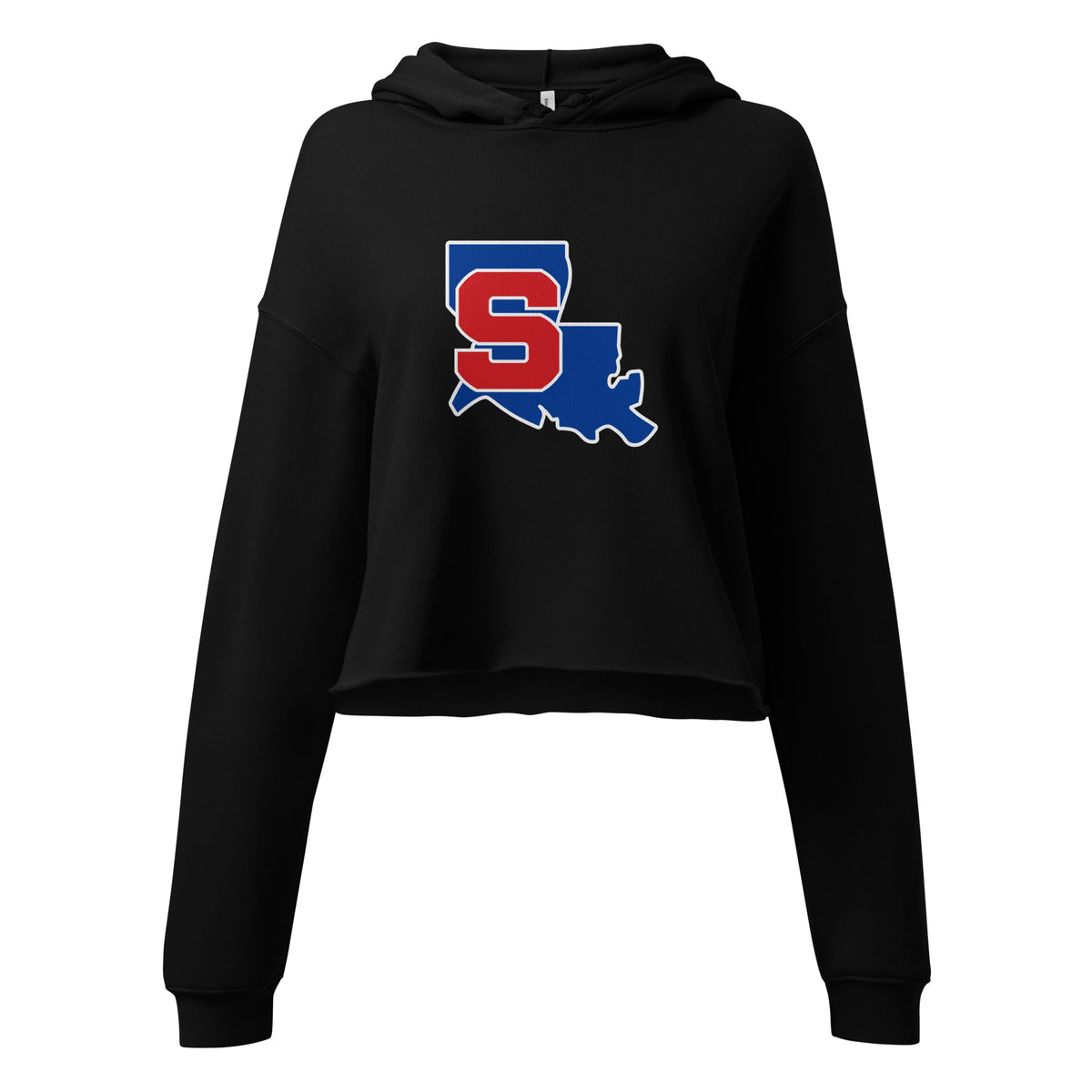 Performance | Cropped Hoodie | Louisiana Slam Baseball | Crest Logo