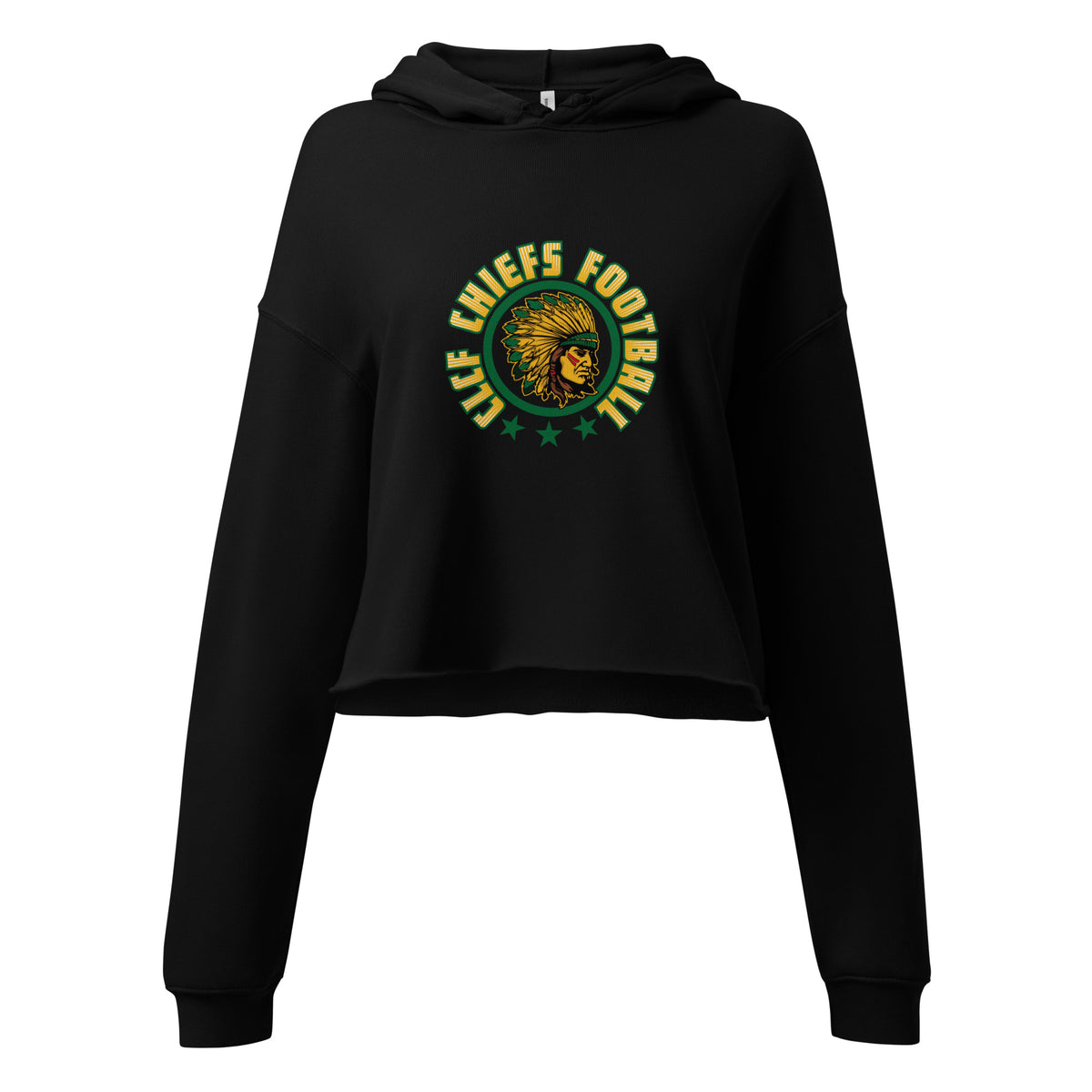 Performance | Cropped Hoodie | CLCF Chiefs | Emblem Logo