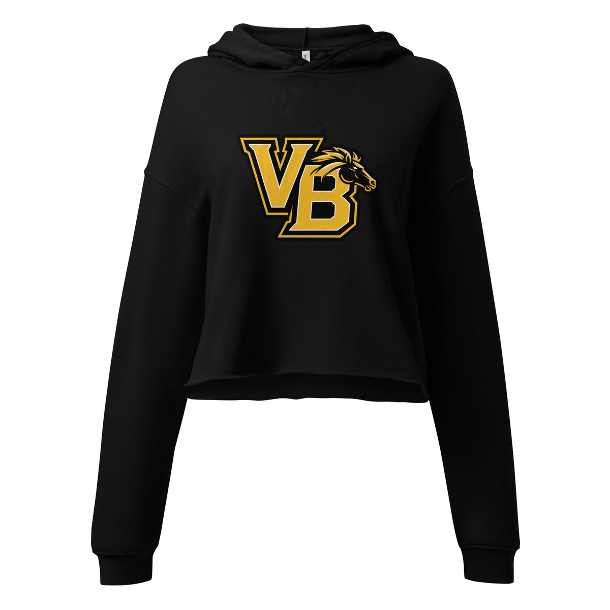 Performance | Cropped Hoodie | Vegas Broncos VBC | VB Lettermark Logo