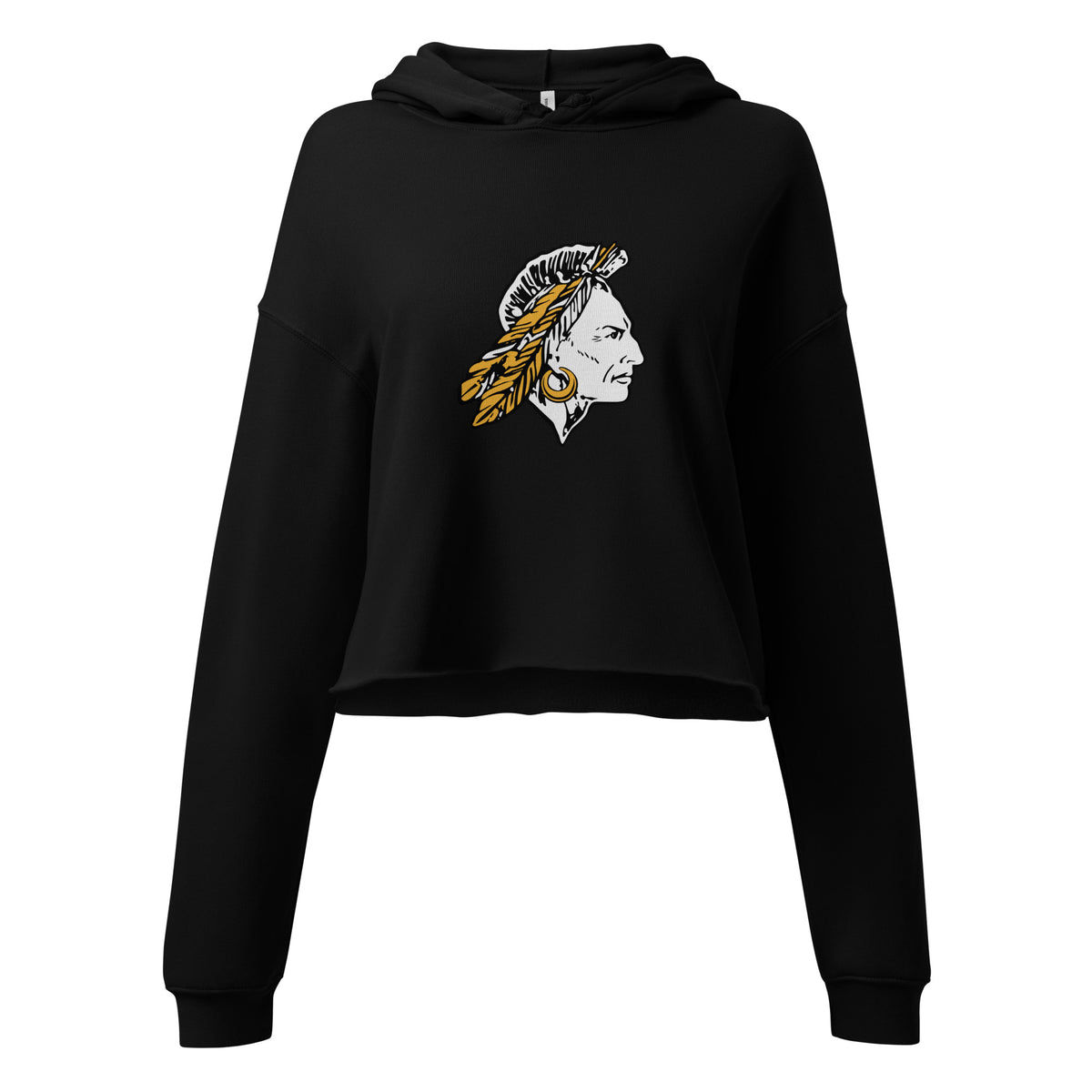 Performance | Cropped Hoodie | Ava | Mascot Logo