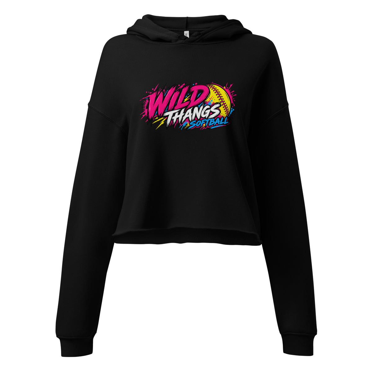 Performance | Cropped Hoodie | Wild Thangs | Ironclad Fastpitch Logo