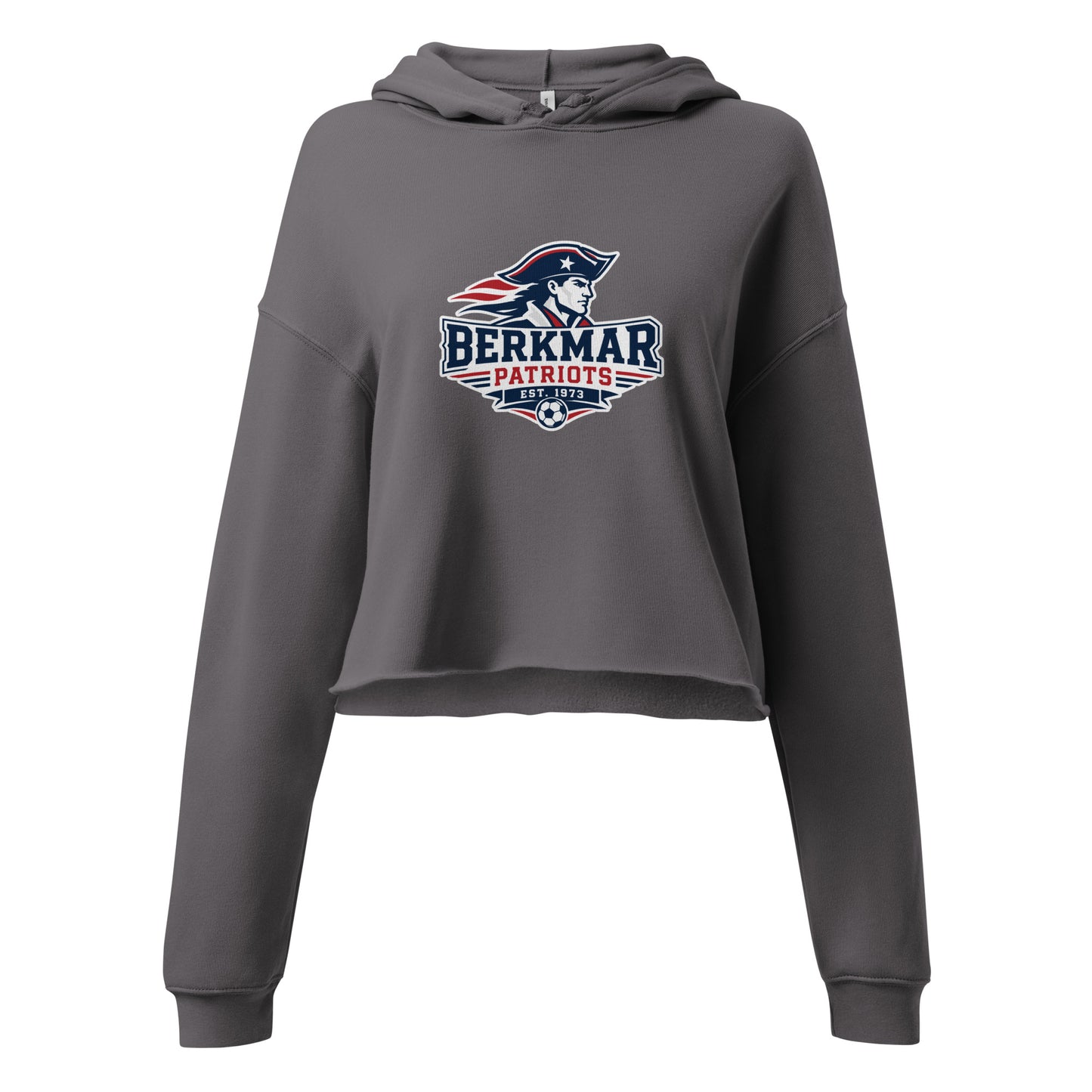 Performance | Cropped Hoodie | Berkmar High School Soccer | Vanguard Logo