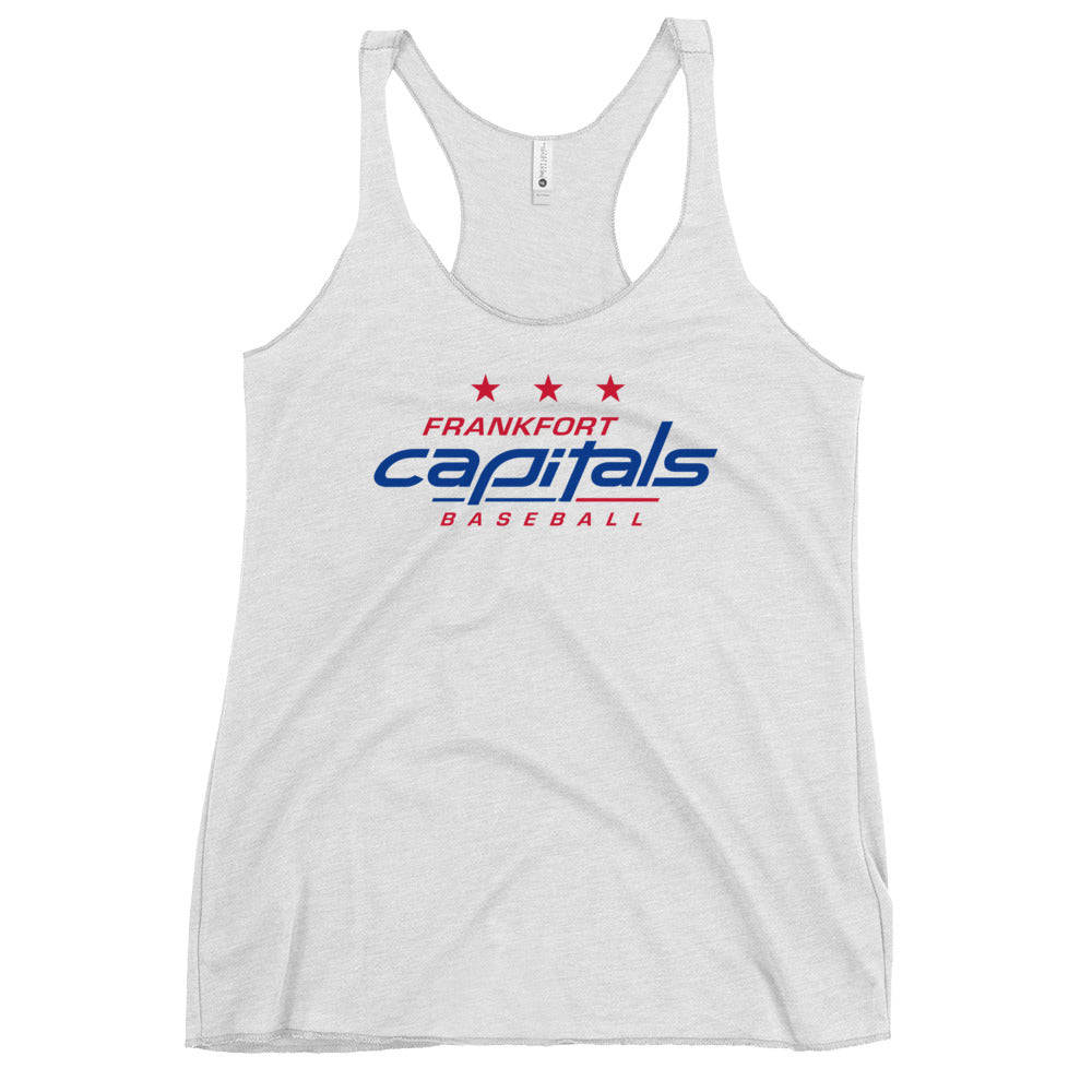 Performance | Thin Racerback Tank Top | FFYSA | Frankfort Vanguard Logo