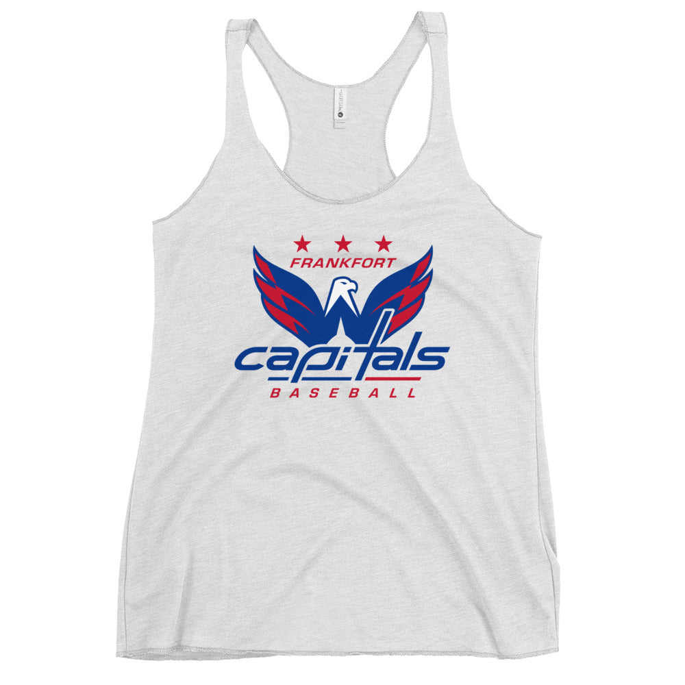 Performance | Thin Racerback Tank Top | FFYSA | Crest Logo