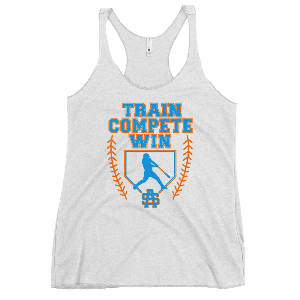 Performance | Thin Racerback Tank Top | South Alabama Select 8U | Emblem Logo