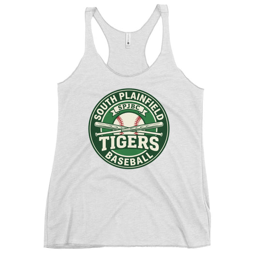 Performance | Thin Racerback Tank Top | SP Tigers 7U | Badge Logo