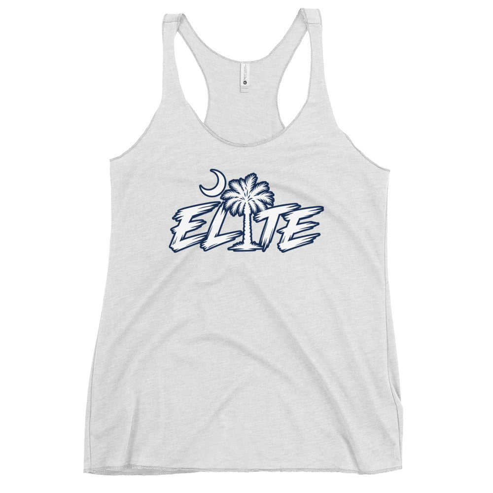 Performance | Thin Racerback Tank Top | TEAM SC ELITE | Crest Logo