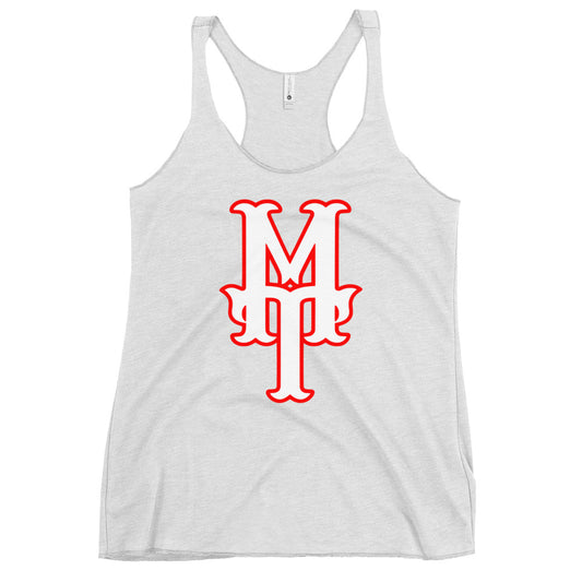 Performance | Thin Racerback Tank Top | MT | Lettermark Logo