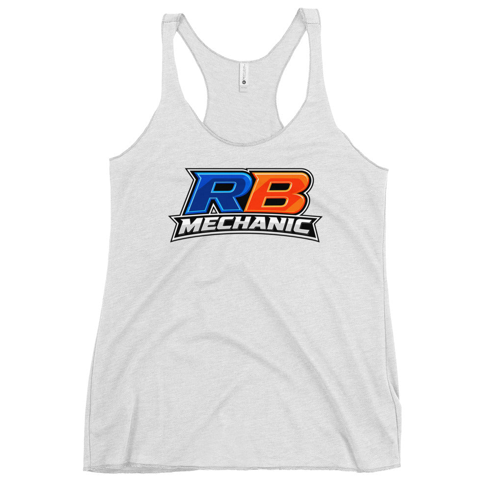 Performance | Thin Racerback Tank Top | RB Mechanic | Crest Logo