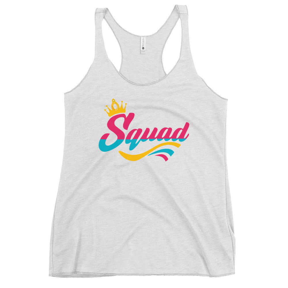 Performance | Thin Racerback Tank Top | Buffalo Bomb Squad 12u Softball | Vanguard Alt Logo