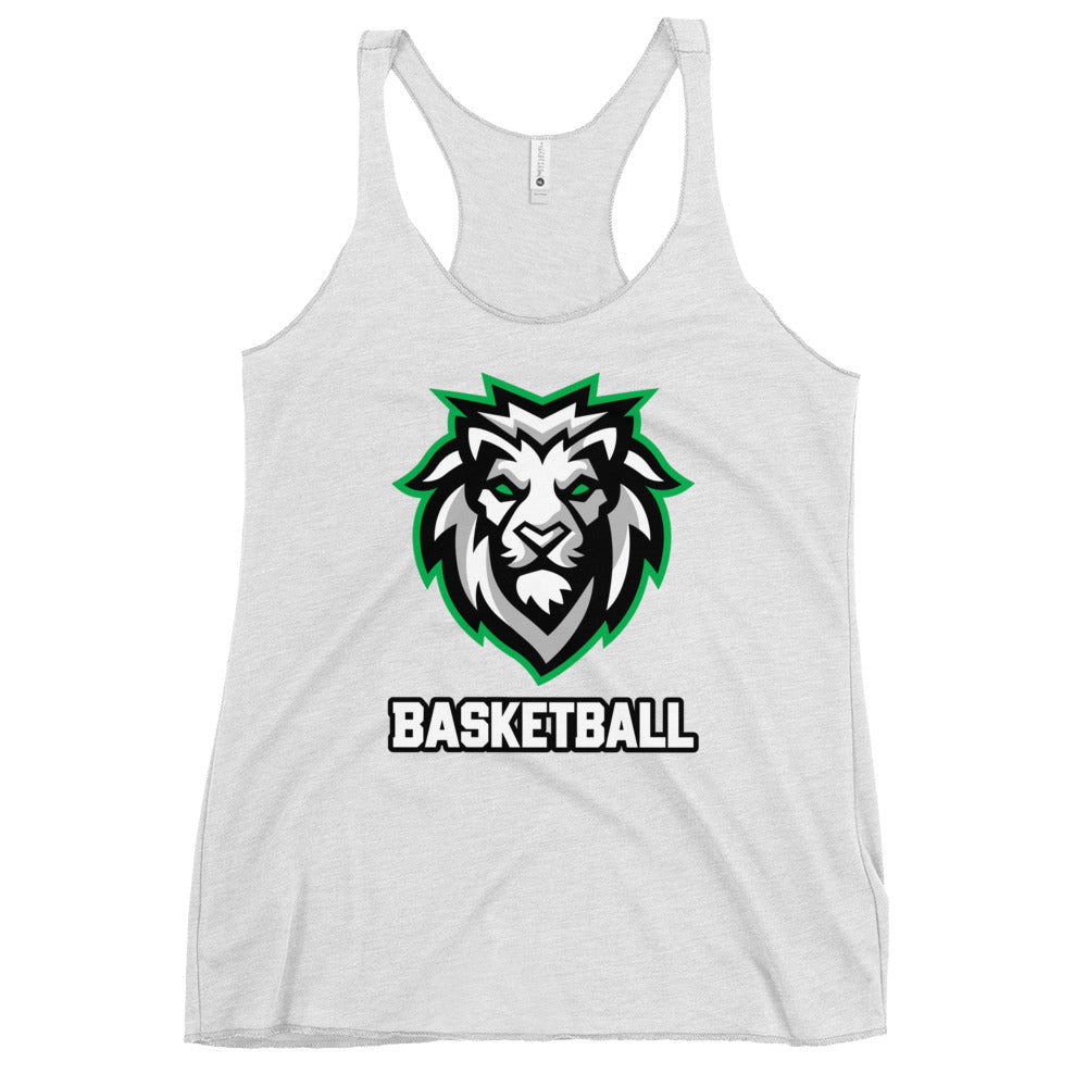 Performance | Thin Racerback Tank Top | Payson Bantam Boys | Crest Logo