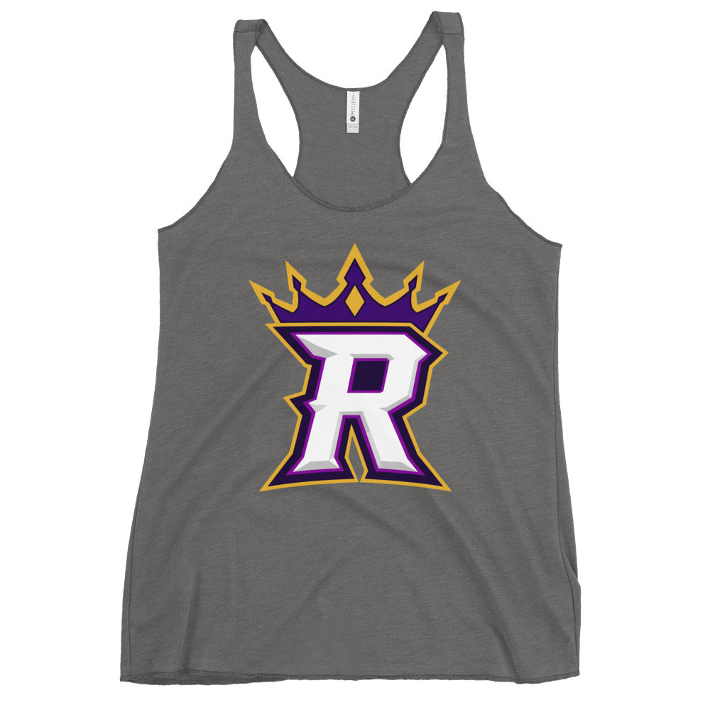 Performance | Thin Racerback Tank Top | REIGN 10U Softball | Royale Crest Logo
