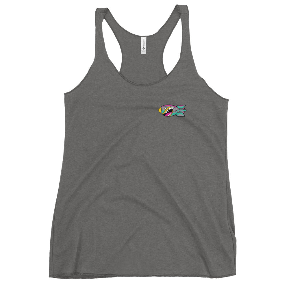 Performance | Thin Racerback Tank Top | Buffalo Bomb Squad 12u Softball | Icon Logo