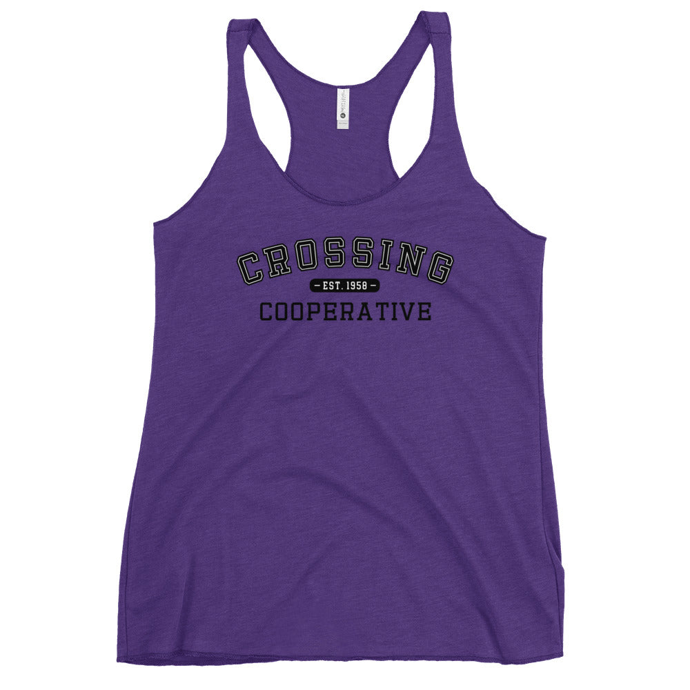 Performance | Thin Racerback Tank Top | CCNS | Collegiate Logo