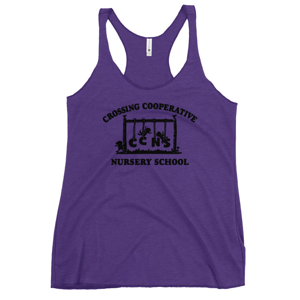 Performance | Thin Racerback Tank Top | CCNS | Swing Logo