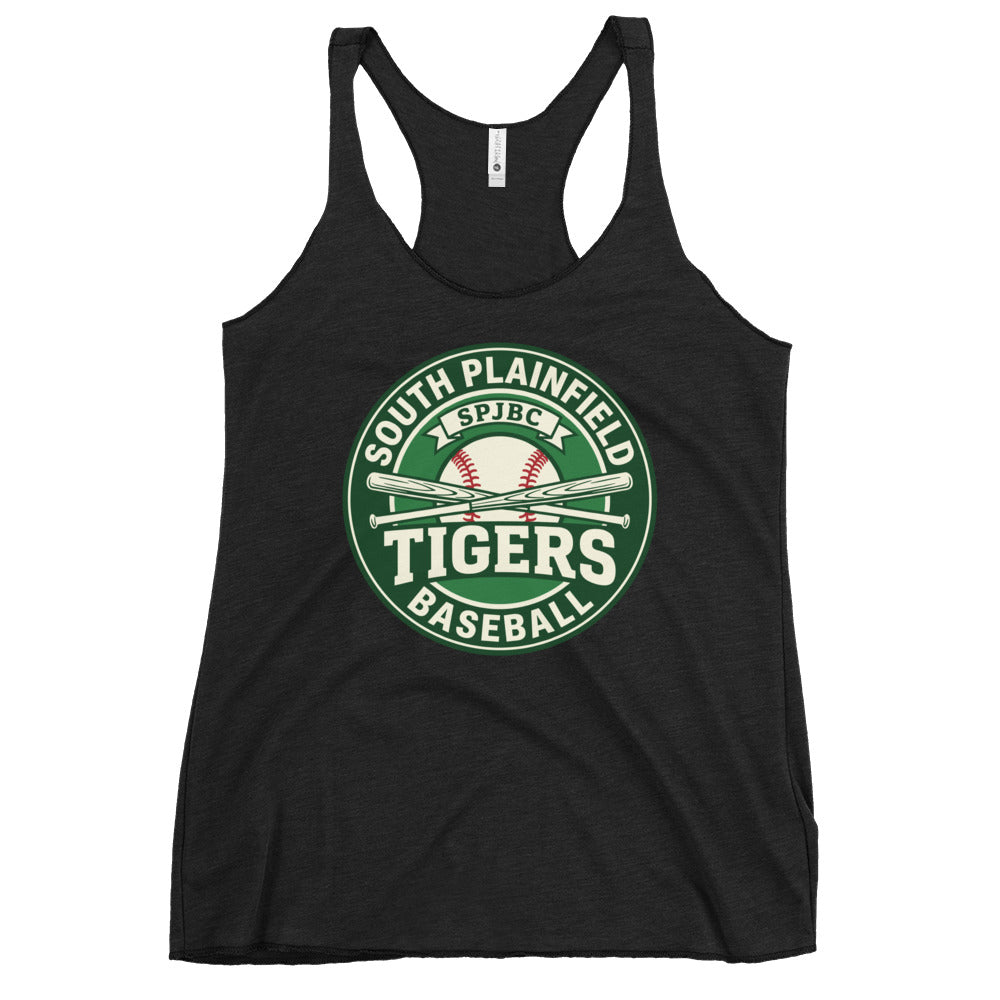 Performance | Thin Racerback Tank Top | SP Tigers 7U | Badge Logo