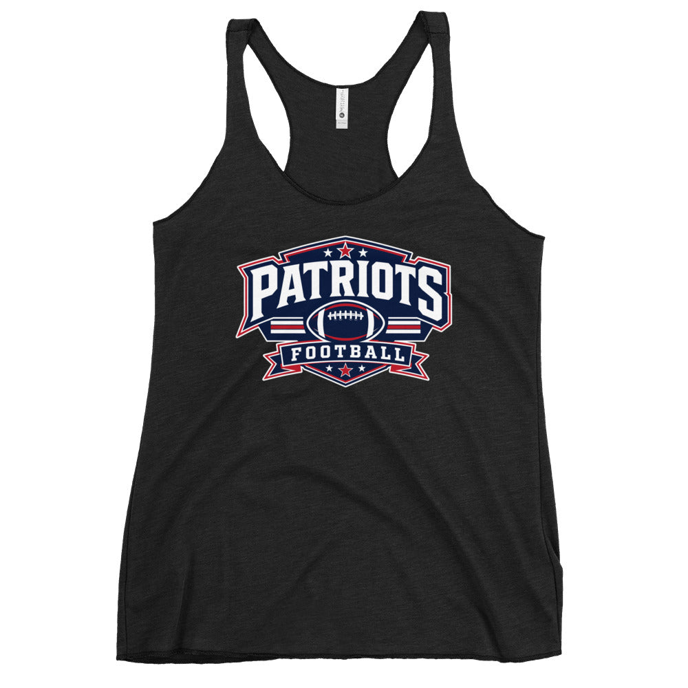 Performance | Thin Racerback Tank Top | Maximum Velocity Youth Sports | Athletics Logo