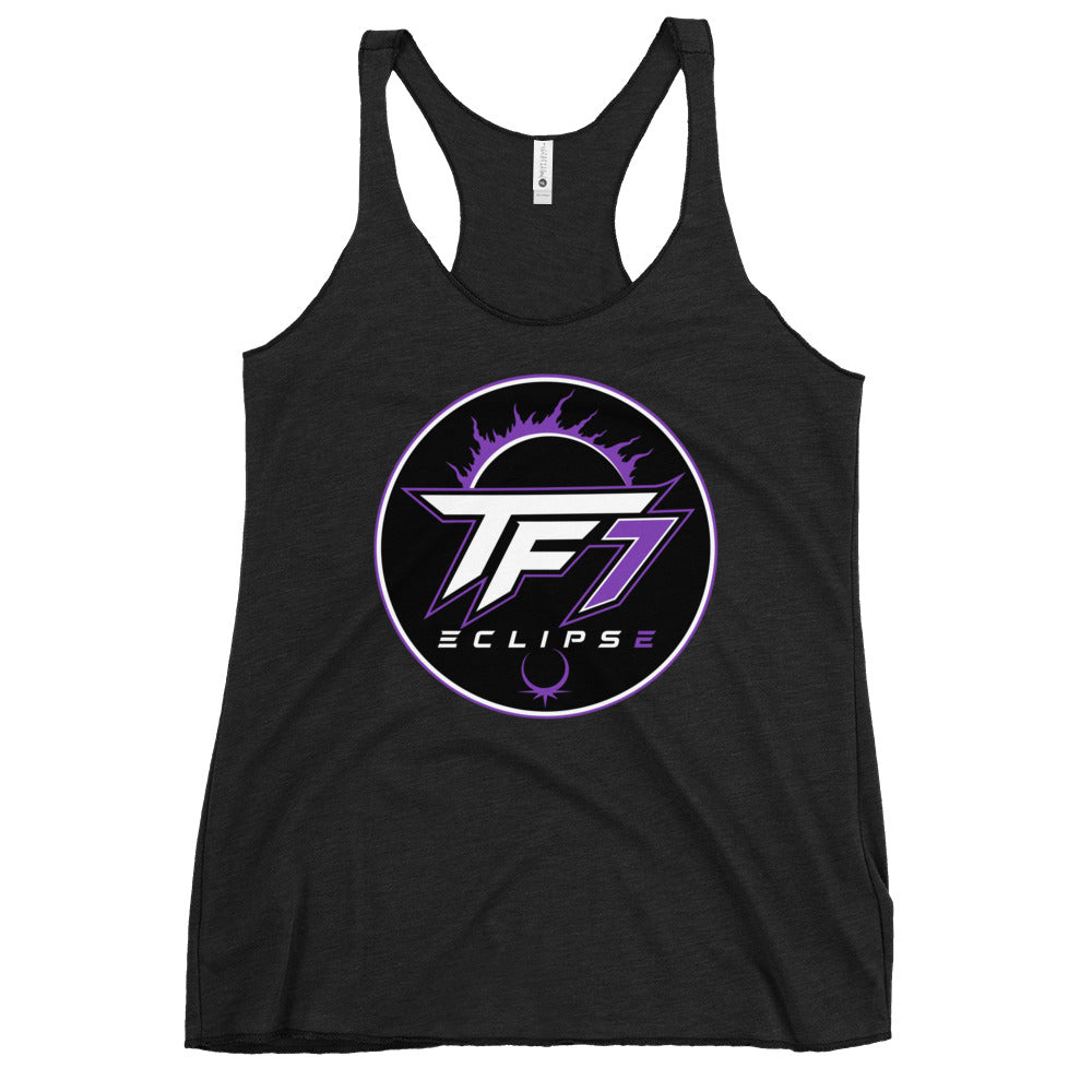 Performance | Thin Racerback Tank Top | TF7 Eclipse | Badge Logo