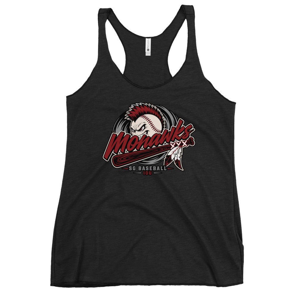 Performance | Thin Racerback Tank Top | Mohawks | Valor Logo