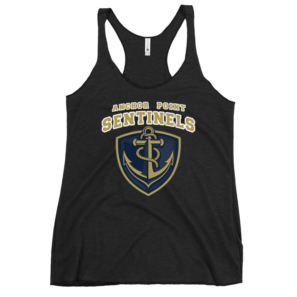 Performance | Thin Racerback Tank Top | Anchor Point | Crest Logo