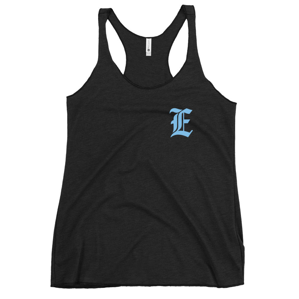 Performance | Thin Racerback Tank Top | PV Elite 7U Baseball | Lettermark Logo