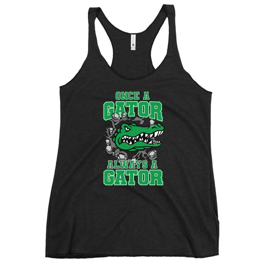 Performance | Thin Racerback Tank Top | Copeland Sports | Vanguard Logo