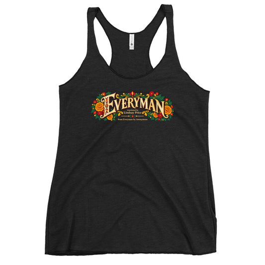 Performance | Thin Racerback Tank Top | Cavalier Theatre Troupe | Crest Logo