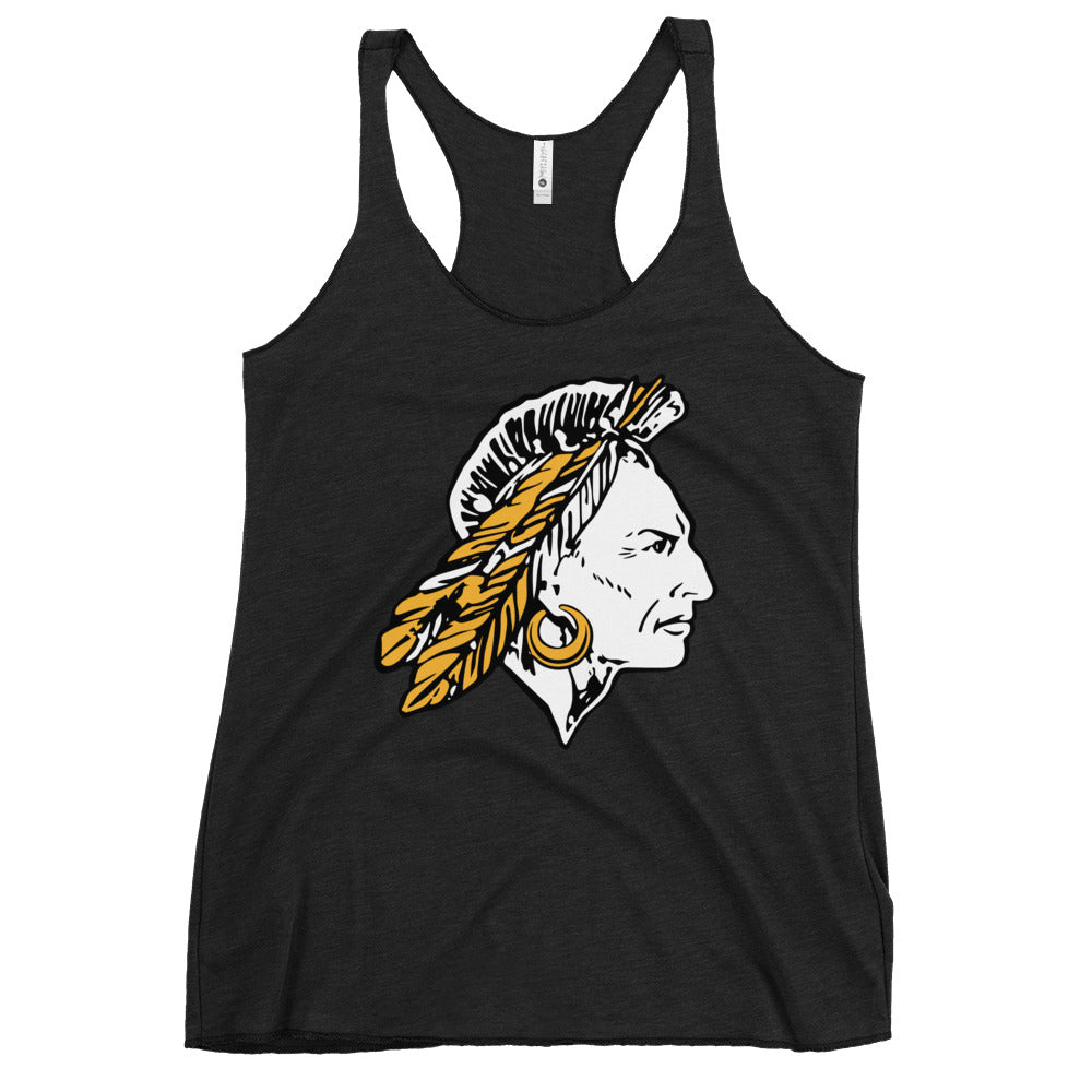 Performance | Thin Racerback Tank Top | Ava | Mascot Logo