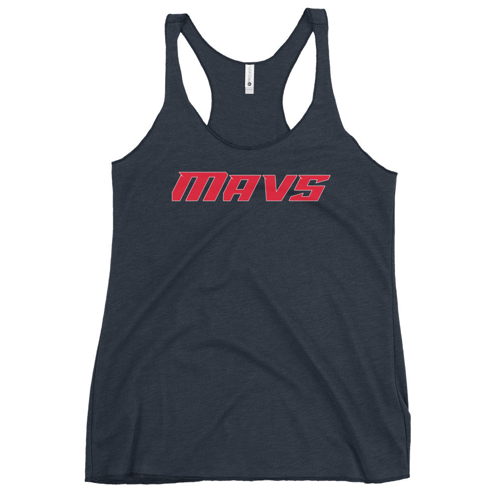 Performance | Thin Racerback Tank Top | Upper Makefield Mavs - U10 Softball
